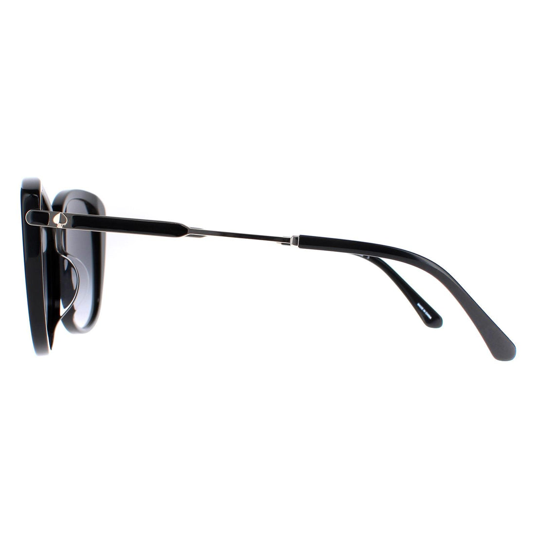 Kate Spade Sunglasses Lorene/F/S 807 9O Black Grey Gradient