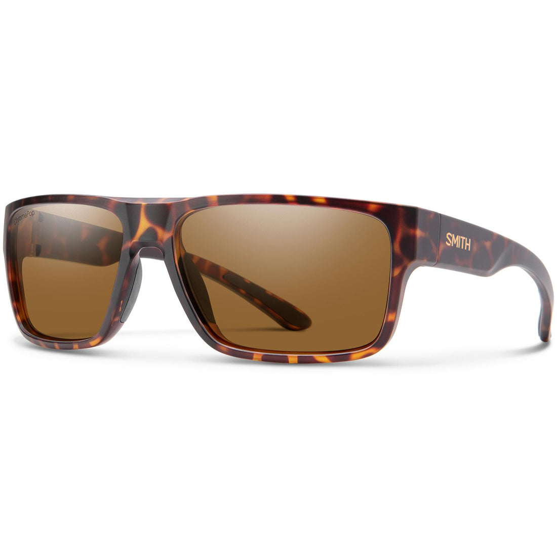 Smith Sunglasses Soundtrack N9P L5 Matte Tortoise ChromaPop Polarized Brown