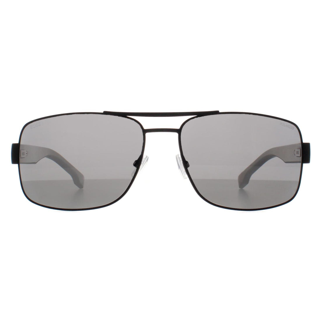 Hugo Boss Sunglasses BOSS 1761/S 003/M9 Matte Black Grey Polarized