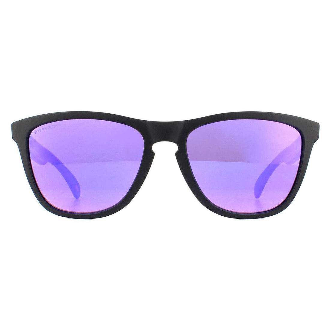 Oakley Frogskins oo9013 Sunglasses Matte Black Prizm Violet