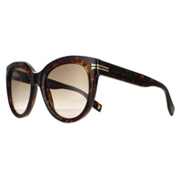 Marc Jacobs Sunglasses MJ 1011/S WR9 HA Clear Havana Brown Gradient