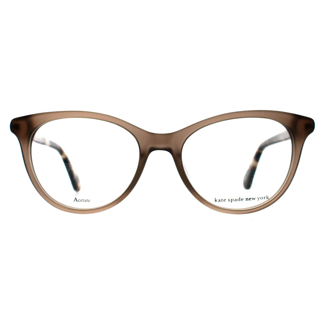 Kate Spade Glasses Frames Caelin KB7 Transparent Grey Women