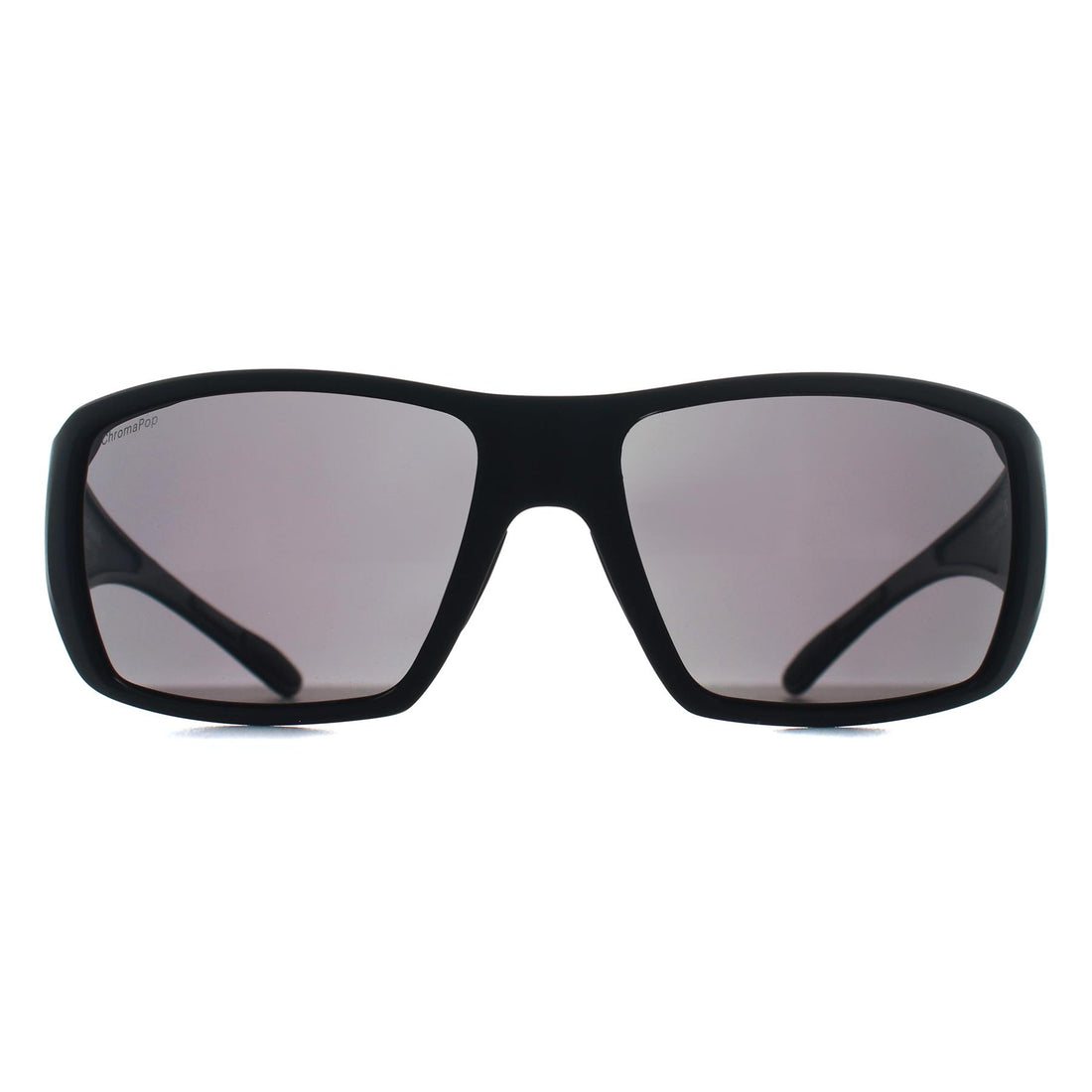 Smith Sunglasses Guide Choice XL 003 6N Matte Black ChromaPop Polarized Grey