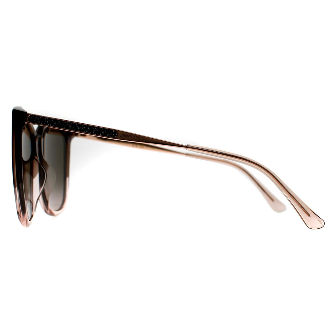 Jimmy Choo Sunglasses NEREA/G/S 08M HA Brown Nude Brown Gradient
