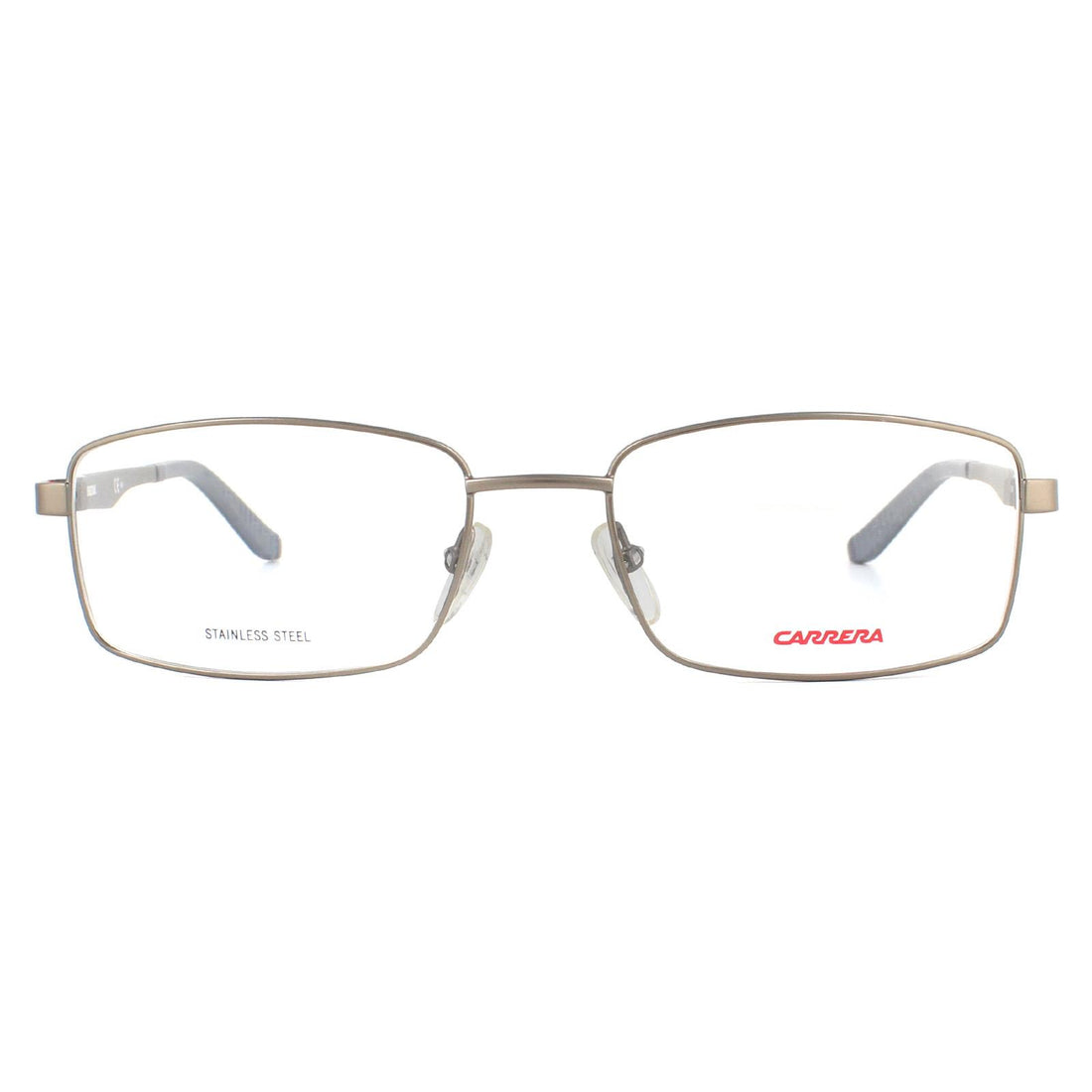Carrera 8812 Glasses Frames Semi Matte Ruthenium