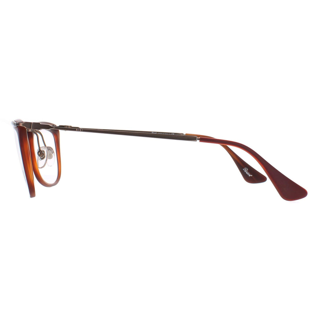 PERSOL PO 3268-S 1104/B1 Red Burned Transparent/Dark Grey 53mm Sunglasses  X3 | eBay