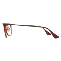 Persol Glasses Frames PO3083V 1006 Bordeaux Red 53mm Womens