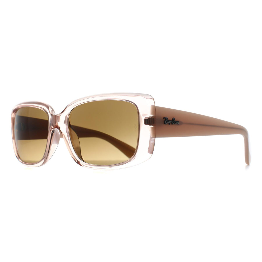 Ray-Ban Sunglasses RB4389 6644M2 Transparent Brown Brown Gradient Polarized