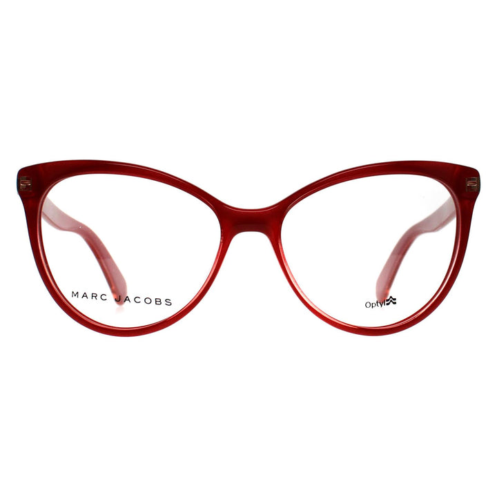 Marc Jacobs Glasses Frames MARC 365 8CQ Red Women