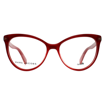 Marc Jacobs Glasses Frames MARC 365 8CQ Red Women