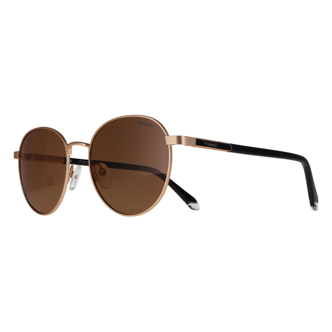 Polaroid Sunglasses PLD 4197/SX AOZ SP Matte Gold Brown Polarized
