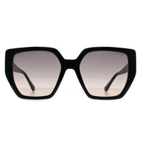 Guess Sunglasses GF6178 01B Shiny Black Pink Brown