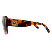 Versace Sunglasses VE4384B 944/74 Havana Brown Gradient
