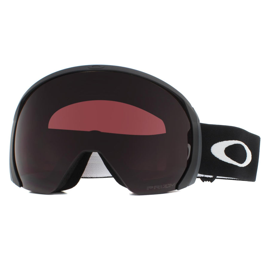 Oakley Ski Goggles Flight Path XL OO7110-23 Matte Black Prizm Snow Dark Grey