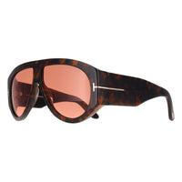 Tom Ford Sunglasses Bronson FT1044 52S Dark Havana Bordeaux