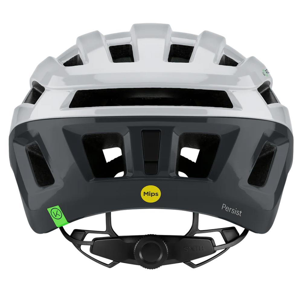 Smith White Unisex Persist Mips Road Bike Helmet - Small