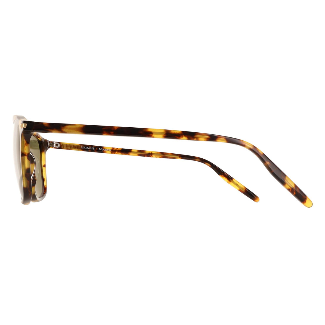 Serengeti Sunglasses Lenwood SS485004 Shiny Classic Havana Mineral Polarized 555nm