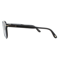 Tom Ford Sunglasses Dante FT0834 01A Shiny Black Grey Smoke