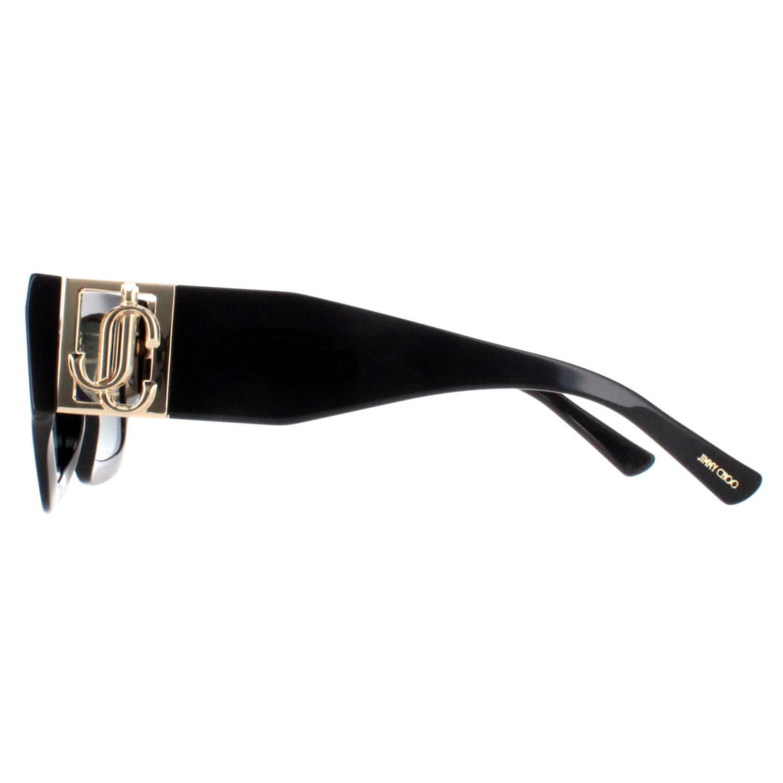 Jimmy Choo Sunglasses NENA/S 807 9O Black Grey Gradient