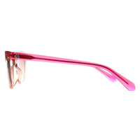 Kate Spade Sunglasses Kaeli 35J HA Pink Brown Gradient