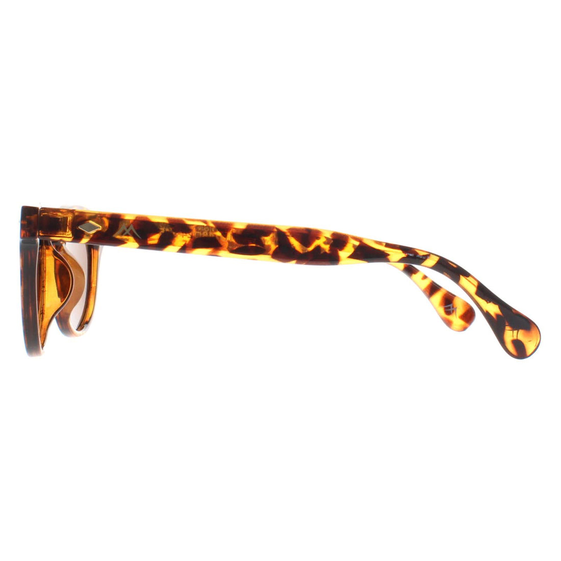 Montana Sunglasses MP191 B Shiny Turtle Brown Polarized