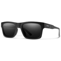 Smith Sunglasses Strand 003 6N Matte Black ChromaPop Polarized Black