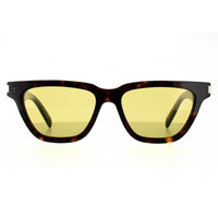 Saint Laurent SL 462 SULPICE Sunglasses Dark Havana / Yellow