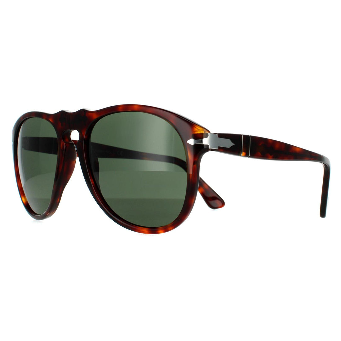 Persol Sunglasses PO0649S 24/31 Havana Green
