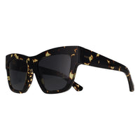 Burberry Sunglasses BE4449 410687 Yellow Havana Dark Grey