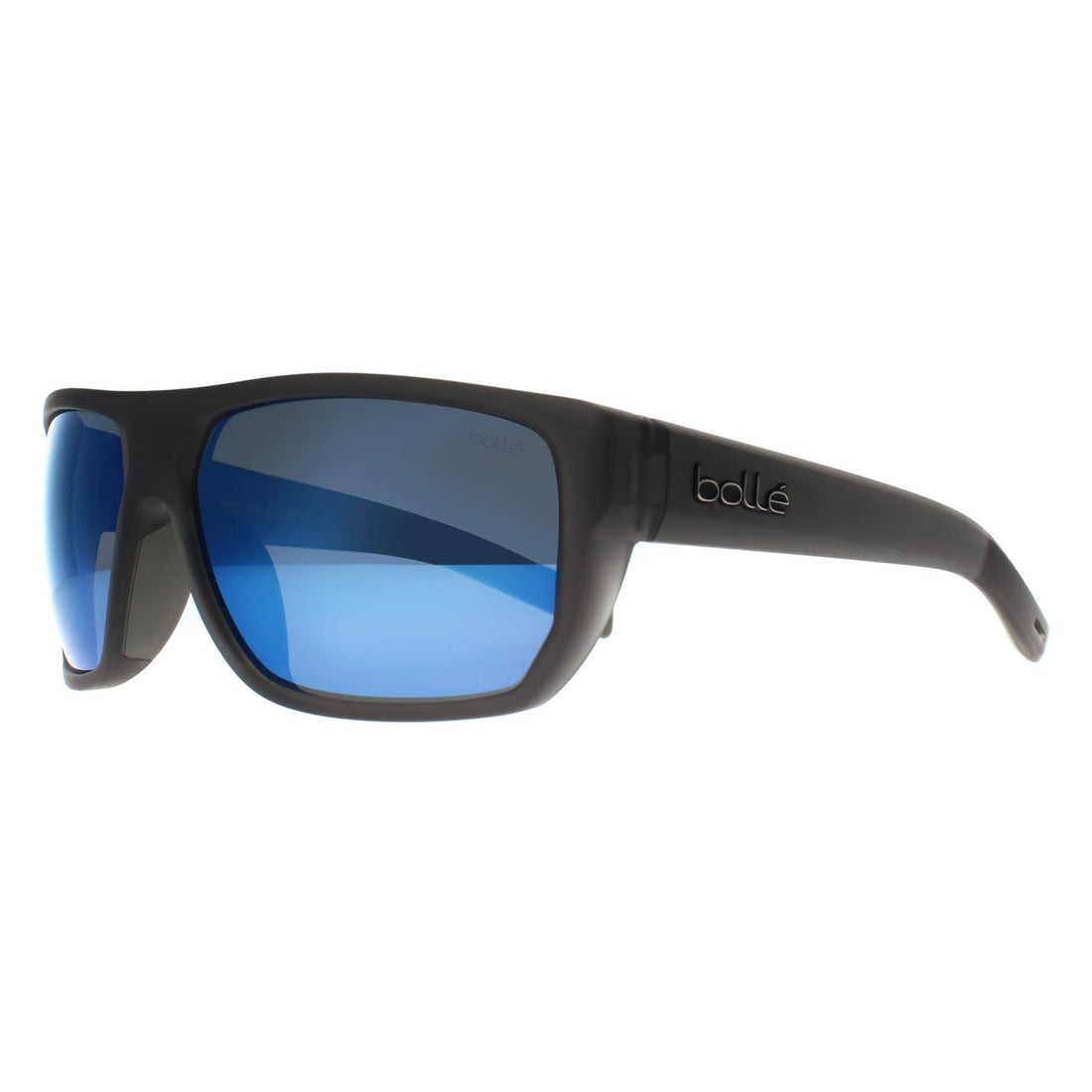Bolle Sunglasses Vulture 12661 Matte Grey Crystal Offshore Blue Polarized