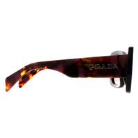 Prada Sunglasses PRA08S 12O50C Mahogany Brown Gradient