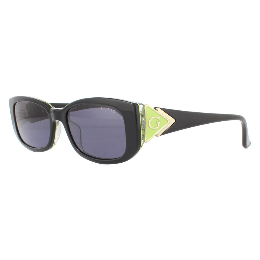 Guess Sunglasses GU7648 05A Black Purple