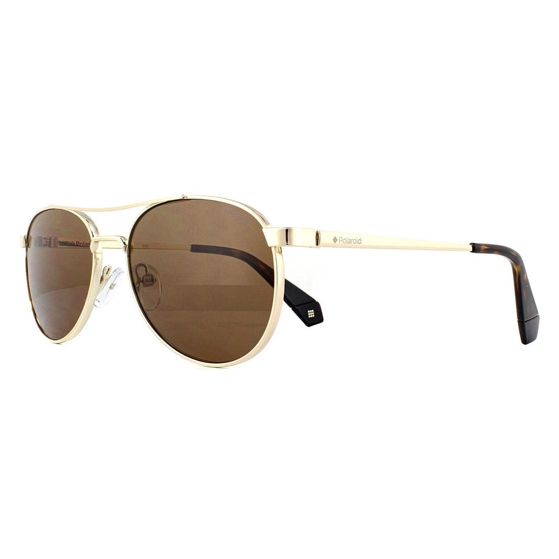 Polaroid Sunglasses PLD 6070/S/X J5G SP Gold Bronze Polarized