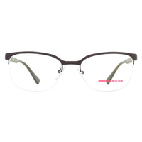 Prada Sport Glasses Frames PS51IV VY21O1 Brown Rubber Men