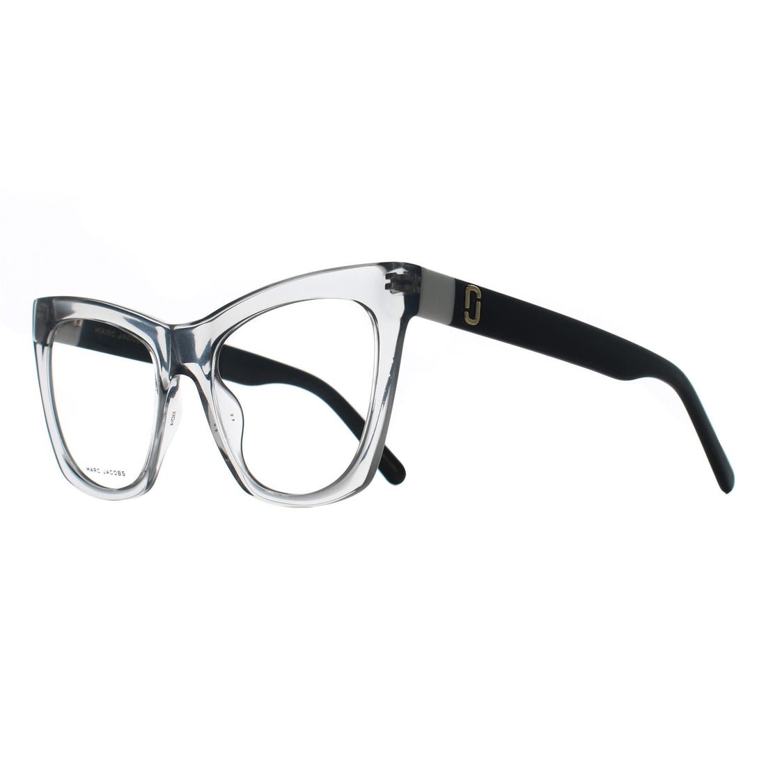 Marc Jacobs Glasses Frames MARC 649 R6S Grey Black Women