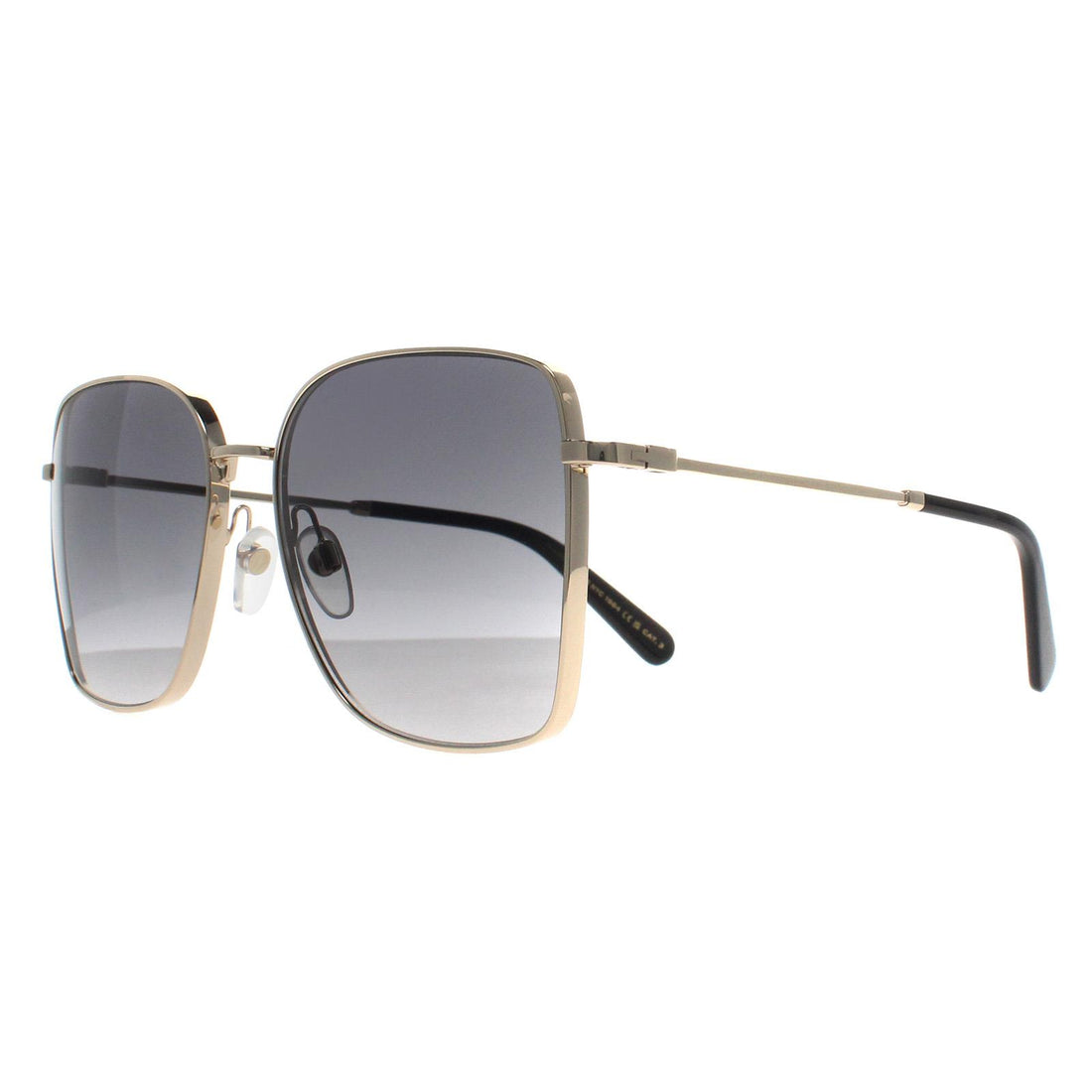 Marc Jacobs Sunglasses MARC 829/S RHL/9O Gold Dark Grey Gradient