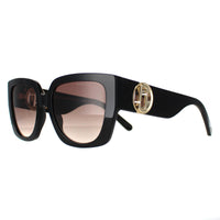 Marc Jacobs Sunglasses MARC 687/S 807 HA Black Brown Gradient