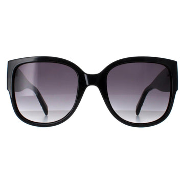 Karen Millen Sunglasses KM5050 001 Black Dark Grey Gradient