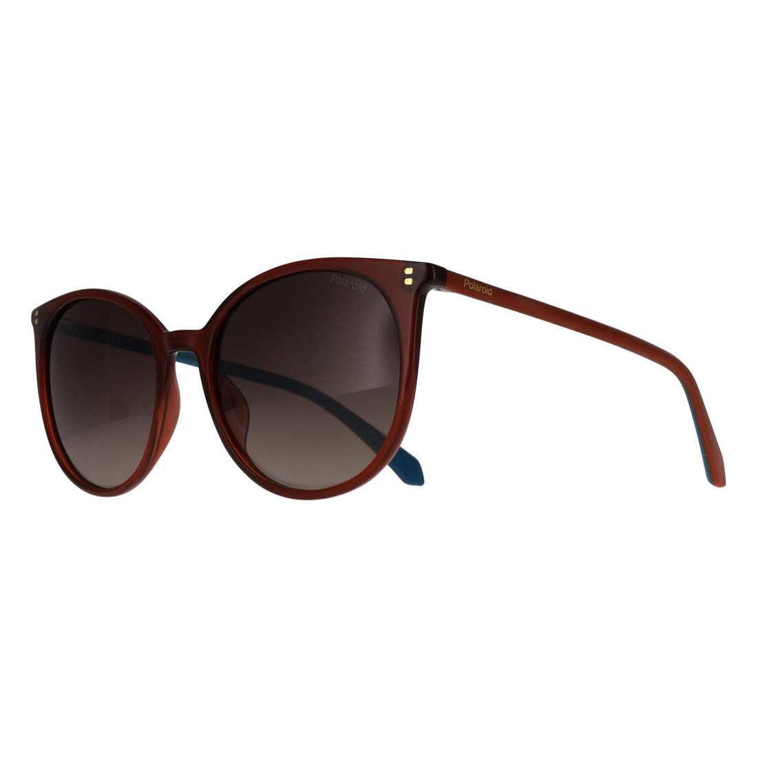 Polaroid Sunglasses PLD 4208/SX 09Q LA Brown Brown Gradient Polarized