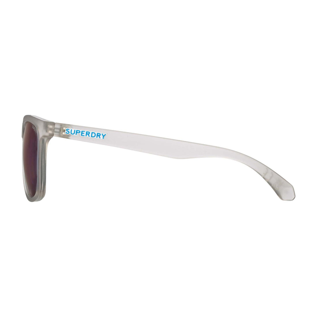 Superdry Sunglasses SDS-5015 108 Frosted Grey Blue Mirror