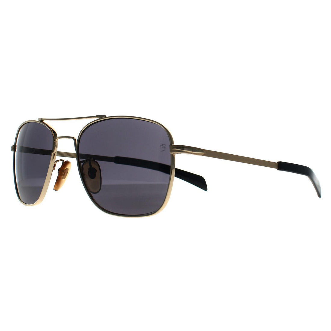 David Beckham Sunglasses DB 7019/S J5G T4 Gold Grey Mirror