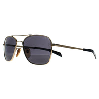 David Beckham Sunglasses DB 7019/S J5G T4 Gold Grey Mirror
