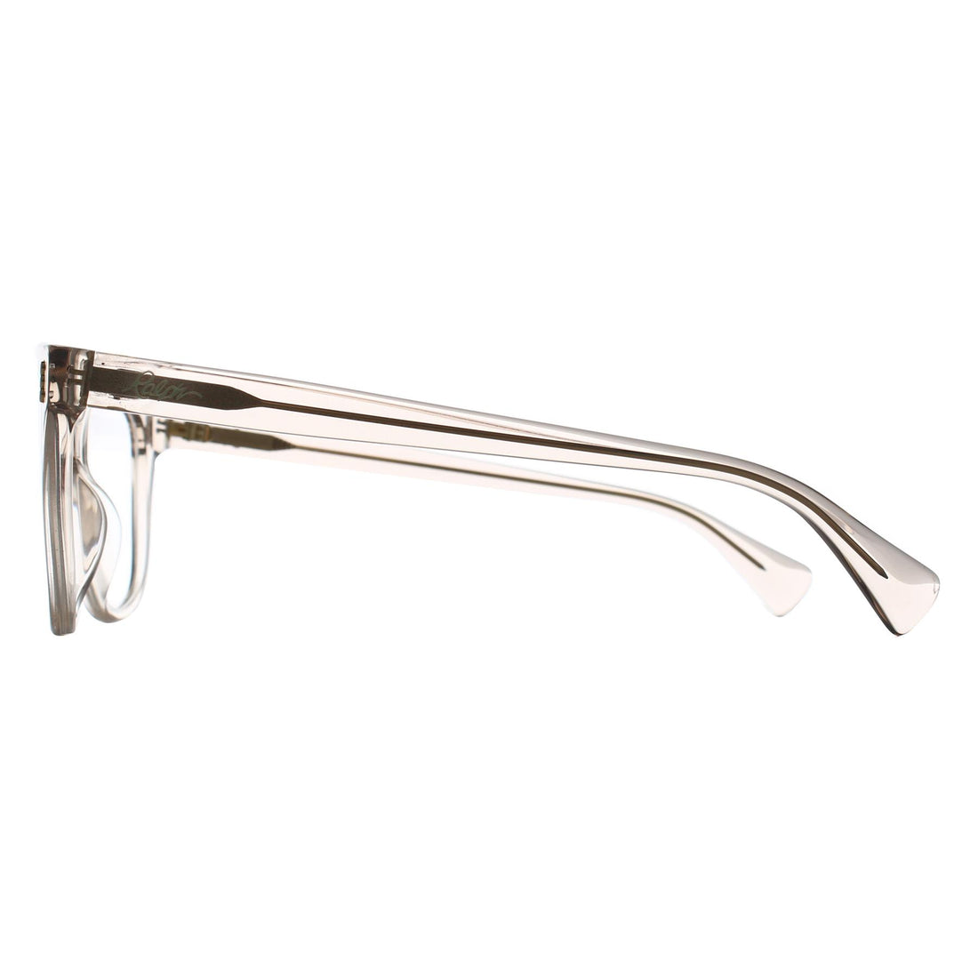Ralph by Ralph Lauren Glasses Frames RA7196U 6117 Crystal Beige Women