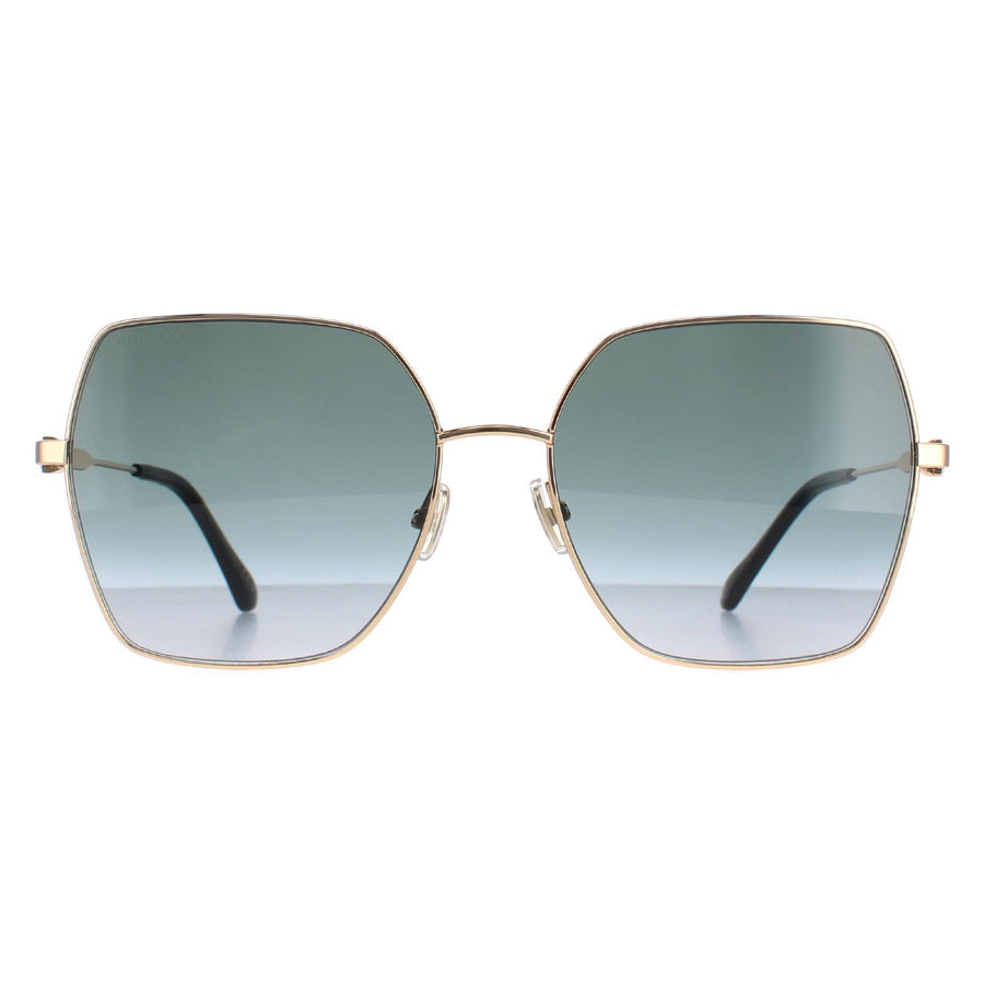 Jimmy Choo Sunglasses REYES/S 000 70 Rose Gold Brown
