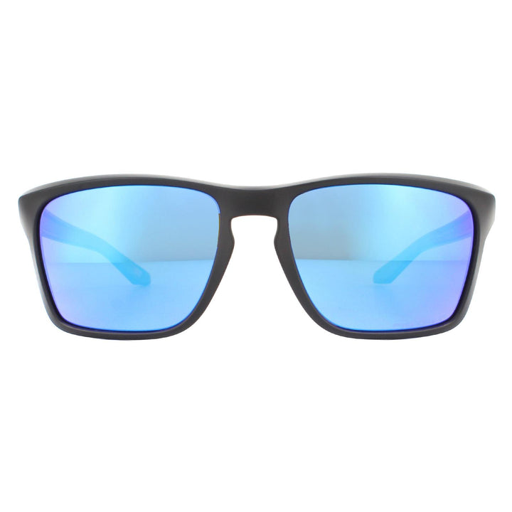 Oakley Sunglasses Sylas OO9448-12 Matte Black Prizm Sapphire Iridium Polarized