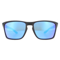 Oakley Sylas oo9448 Sunglasses Matte Black Prizm Sapphire Iridium Polarized