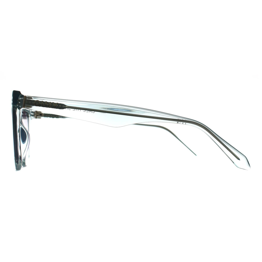 Quay Sunglasses Call The Shots 78631 Gloss Clear Smoke Grey