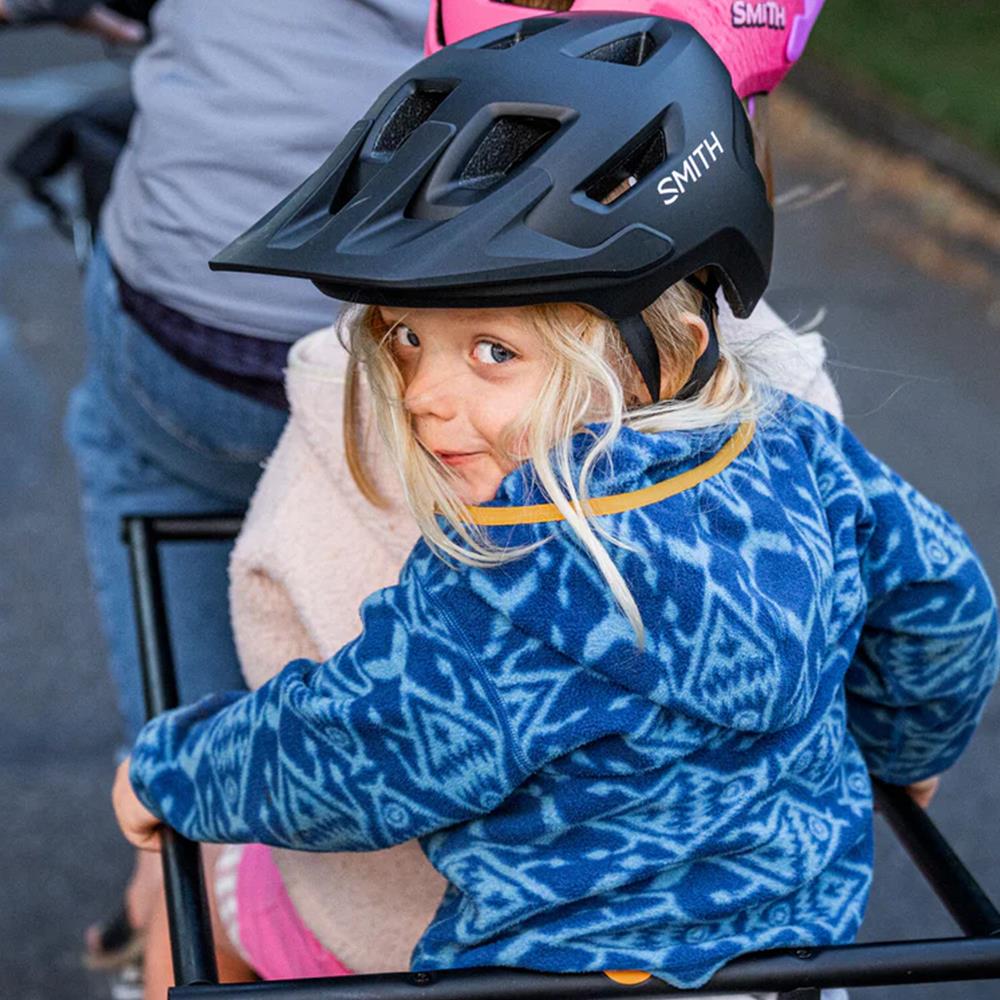 Smith Black Kids Sidekick Jr. Mips Mountain Bike Helmet