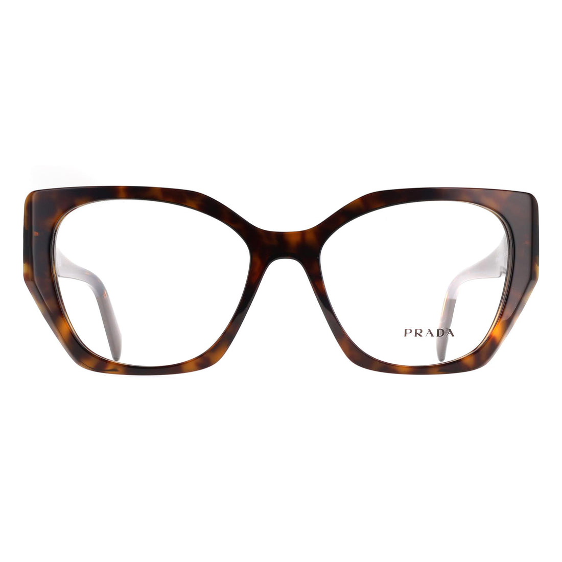 Prada Glasses Frames PR18WV 2AU1O1 Tortoise Women