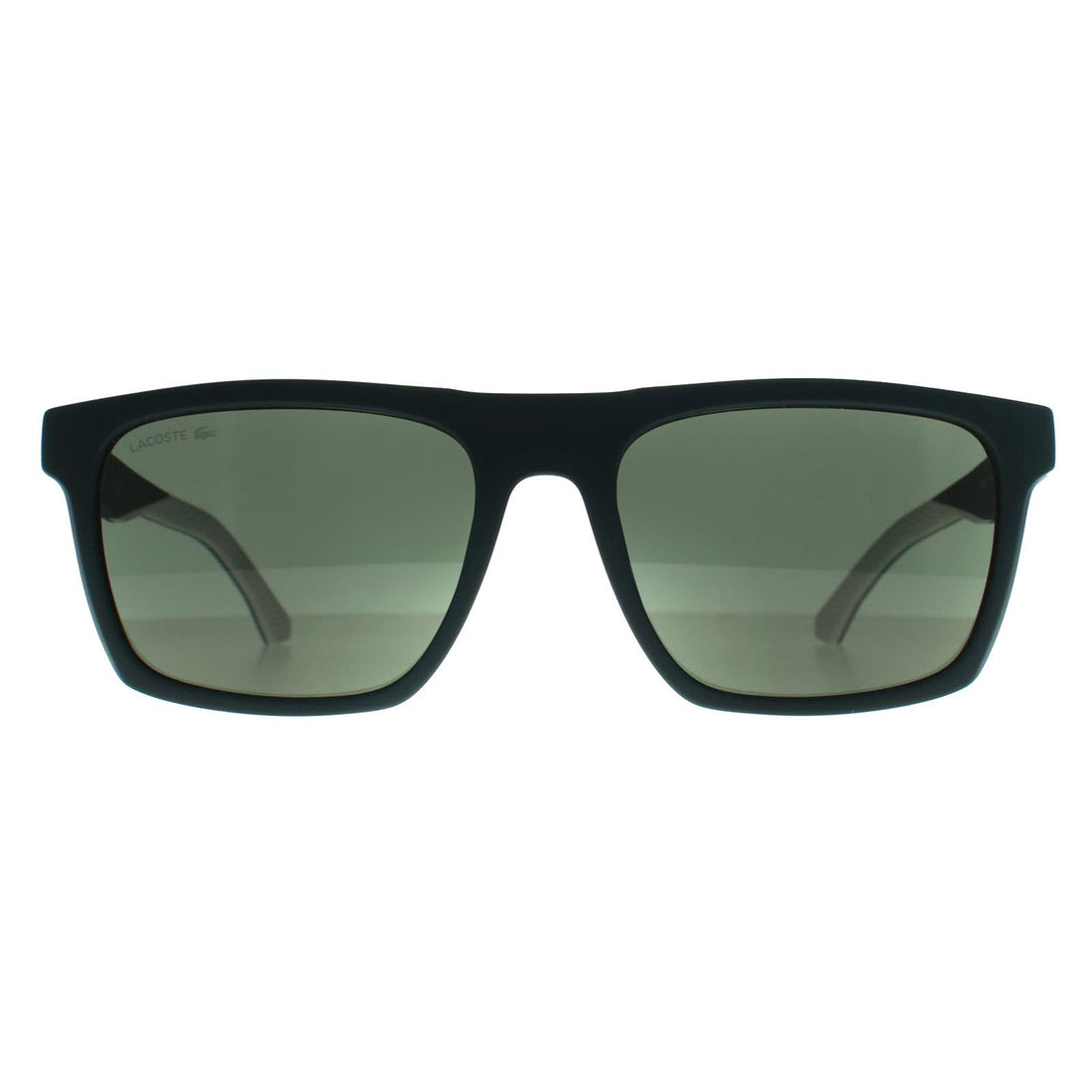 Lacoste Sunglasses L957S 301 Matte Green Dark Grey